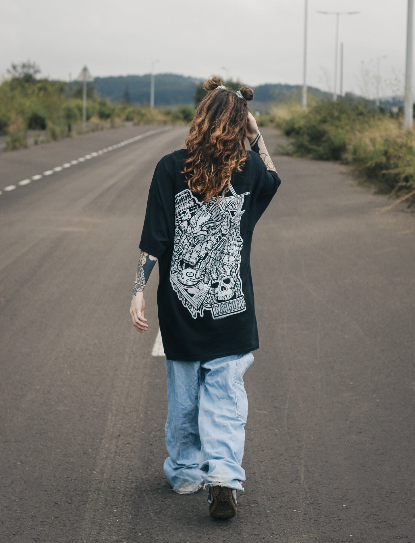 4 Camiseta GARGUFO/DETRACKTOR