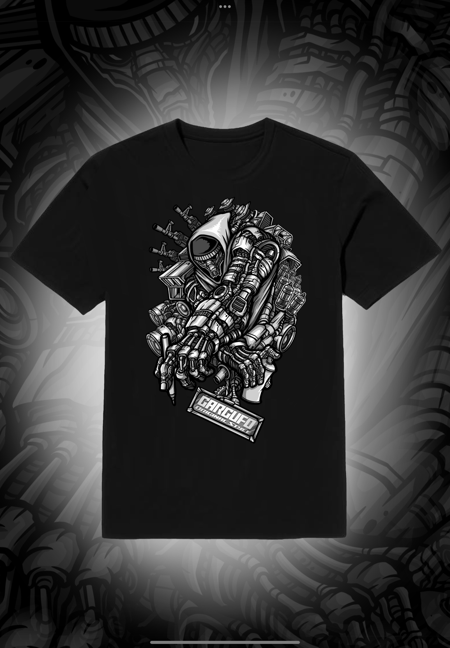 7 Camiseta Gargufo Original Style