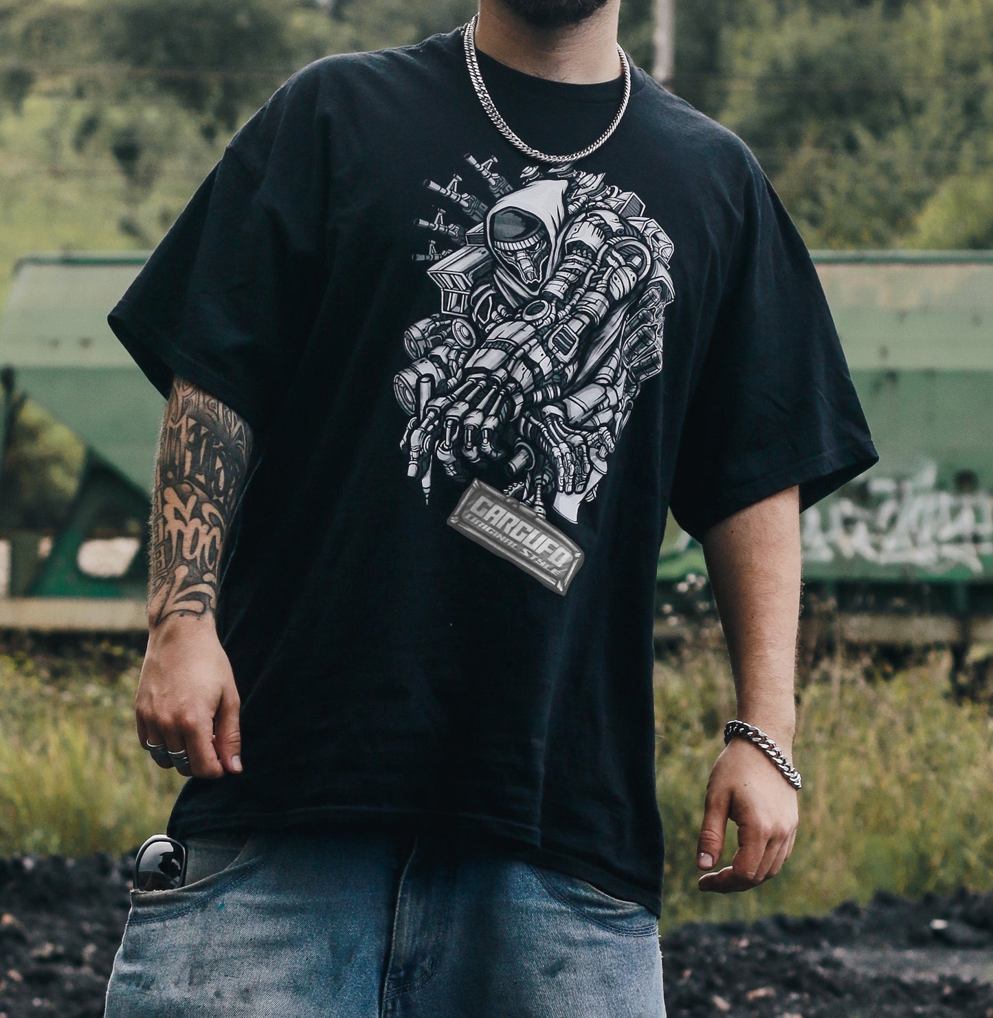7 Camiseta Gargufo Original Style