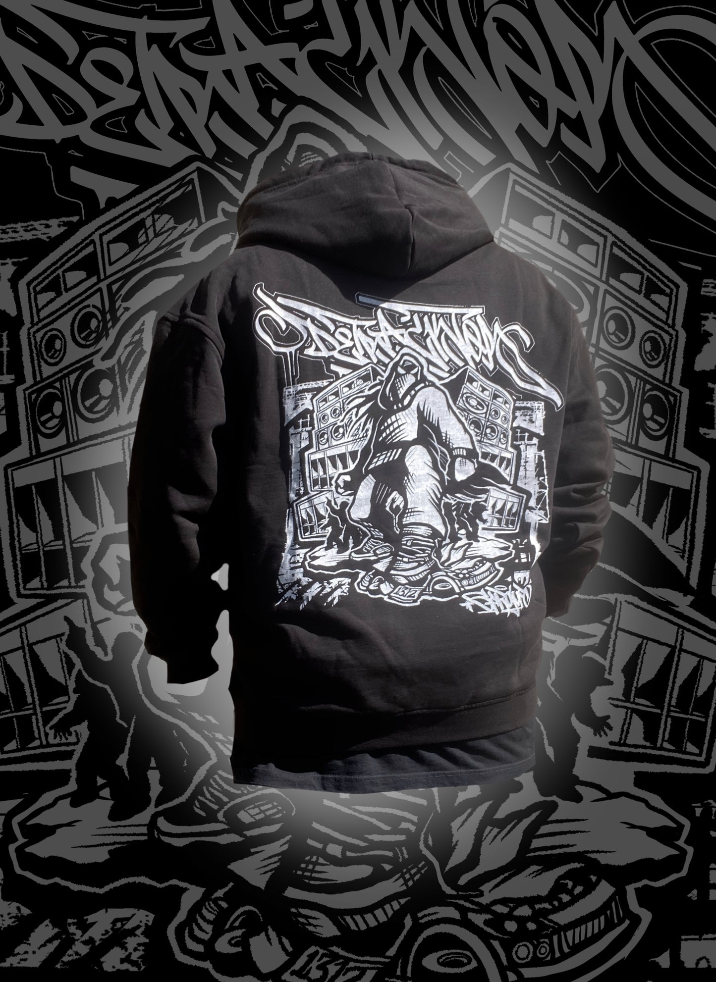 2 Sudadera DETRACKTOR Style
