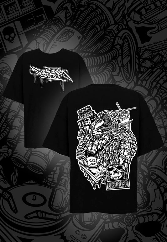 4 Camiseta GARGUFO/DETRACKTOR