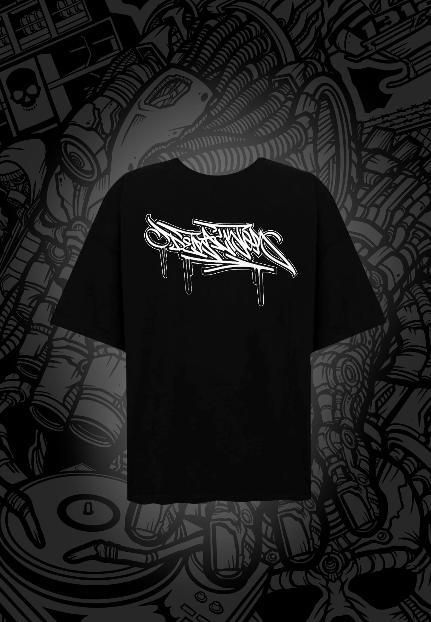 4 Camiseta GARGUFO/DETRACKTOR