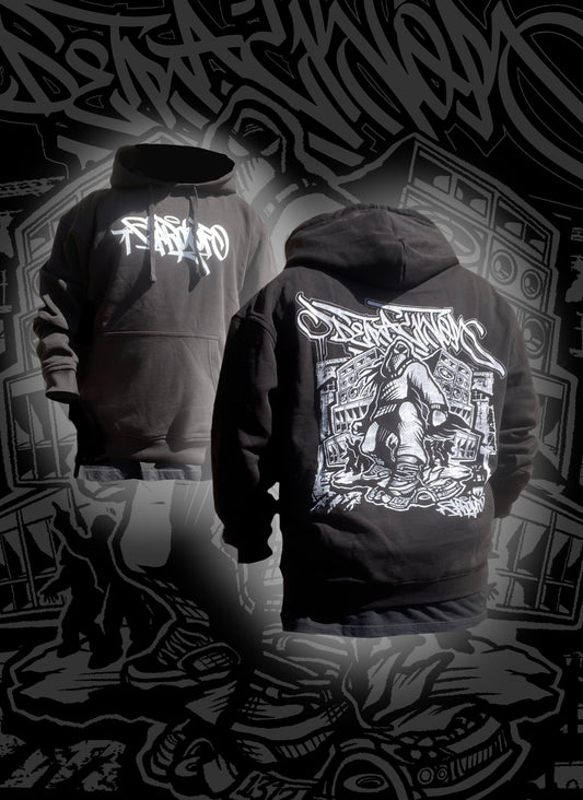 2 Sudadera DETRACKTOR Style