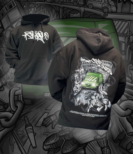 1. Sudadera CANT STOP THE PARTY